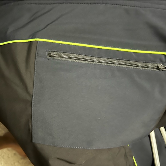 Men’s Navy Blue Laki Puff Jacket Sz Large - Picture 10 of 16